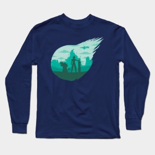 Valley of the fallen star Long Sleeve T-Shirt